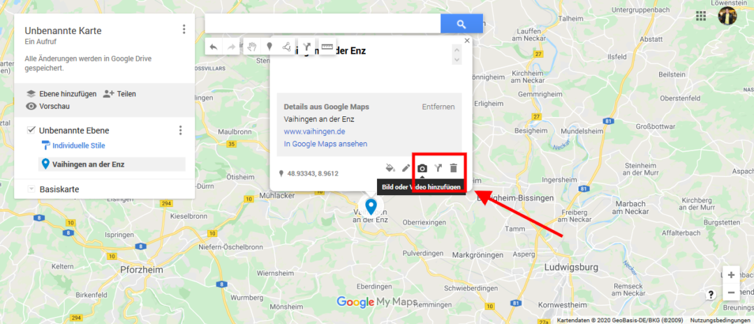 Mehrere Orte in Google Maps markieren | frankrapp.de